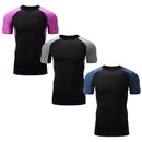 Men's Fashion Simple Short Sleeve T-shirt Top