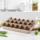 Thickened Square Brownie Pan Kitchen Bakery
