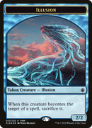 Illusion // Saproling (FNM-003) - Friday Night Magic 2018 Foil
