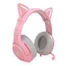 Head Mounted Wired Gaming Headset for Girls