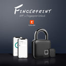 Smart Bluetooth Fingerprint Padlock Anti Theft