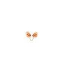 14k Rose Gold Ball Style Stud Earrings (4.0 mm)