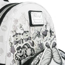 Loungefly Alice in Wonderland Sketch Mini Backpack - LIMIT OF 3