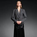 Elegant Work-appropriate Blazer For Women With A High-end Vibe