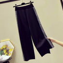 Casual Draping Wide-leg Pants Women