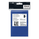 Ultra PRO: Standard 100ct Sleeves - PRO-Gloss (Blue)