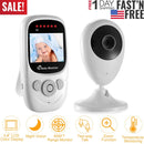656FT Video Baby Monitor w/ Digital Camera Infrared Night Vision 2.4ÕÕ LCD Two-way Talk Zoom Function 2.4GHz Wireless Transmission Temperature Monitor
