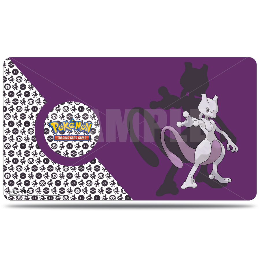 Ultra PRO: Playmat - Pokemon (Mewtwo)