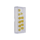 Ultra PRO: 11-Dice Set - Eclipse (Lemon Yellow)