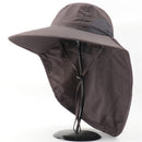 Men's Women's Outdoor Sun Protection Ventilation Cap