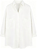 Summer-Autumn Tencel Denim Shirt For Women