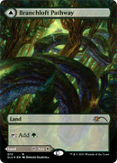 Branchloft Pathway // Boulderloft Pathway (SLU-013) - Secret Lair: Ultimate Edition: (Showcase) (Borderless) Foil