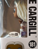 Jade Cargill Signed Funko Pop #181 Metallic JSA WWE Autographed