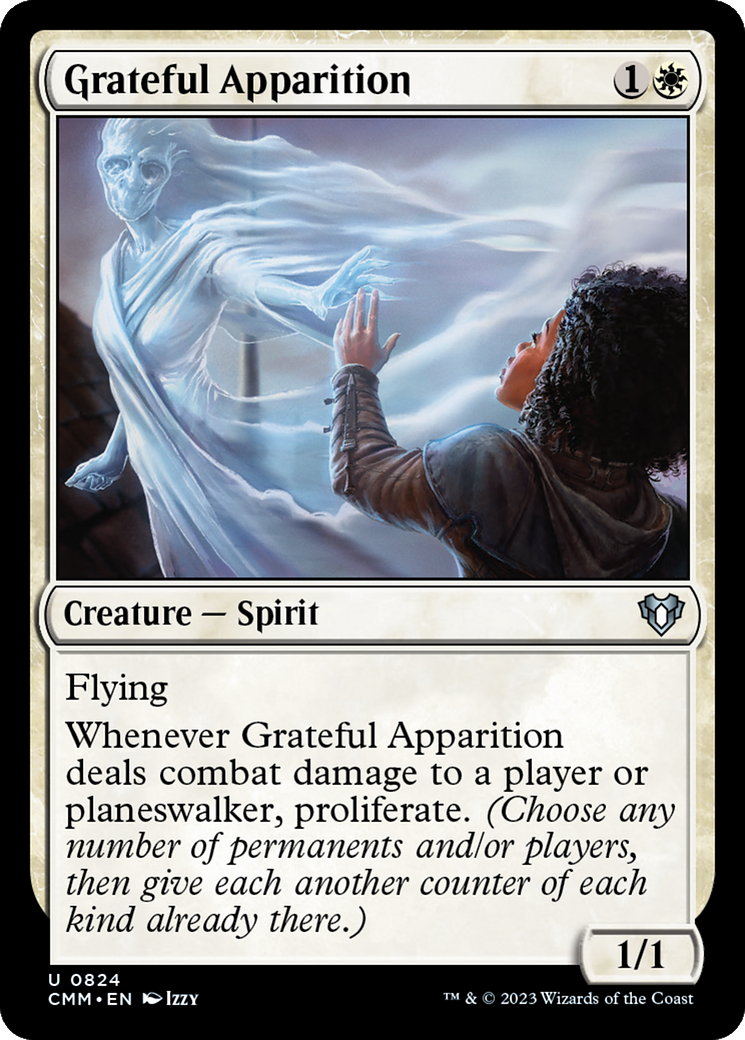 Grateful Apparition (CMM-824) - Commander Masters