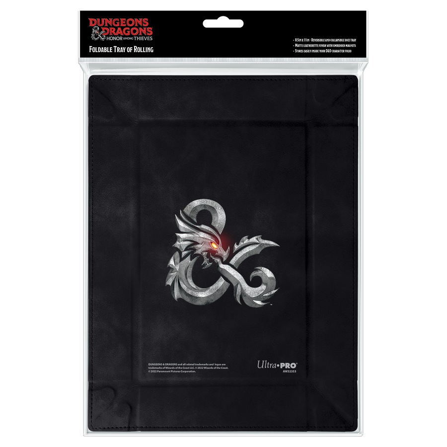 Ultra PRO: Dice Tray - Foldable Printed Leatherette (Honor Among Thieves)