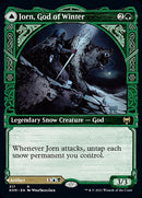 Jorn, God of Winter // Kaldring, the Rimestaff (KHM-317) - Kaldheim: (Showcase)