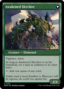 Invasion of Zendikar // Awakened Skyclave (MOM-194) - March of the Machine Foil