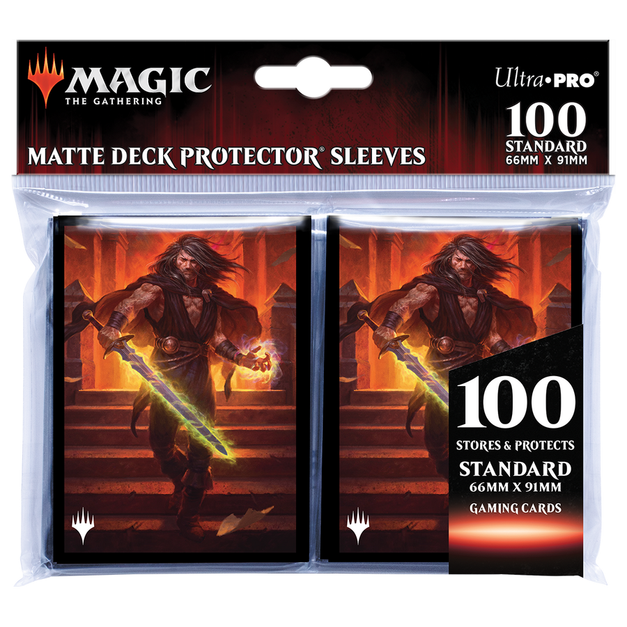 Ultra PRO: Standard 100ct Sleeves - Dominaria United (Jared Carthalion)