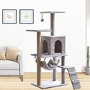 Cat Tower Integrated Without Occupying Space