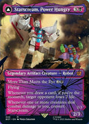 Starscream, Power Hungry // Starscream, Seeker Leader (BOT-020) - Transformers: (shatteredglass, convertdfc) (Borderless)