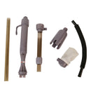 Aquarium Syphon Fish Tank Vacuum Gravel Water Filter Cleaner Powered by battery