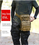 Men's Tactical Leg Bag: Versatile Outdoor Mobile Companion