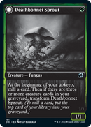Deathbonnet Sprout // Deathbonnet Hulk (DBL-181) - Innistrad: Double Feature: (Double Faced Transform)