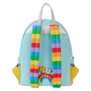 PREORDER (Estimated Arrival Q2 2024) Loungefly Animation: Rainbow Brite - Rainbow Brite Castle Group Mini-Backpack