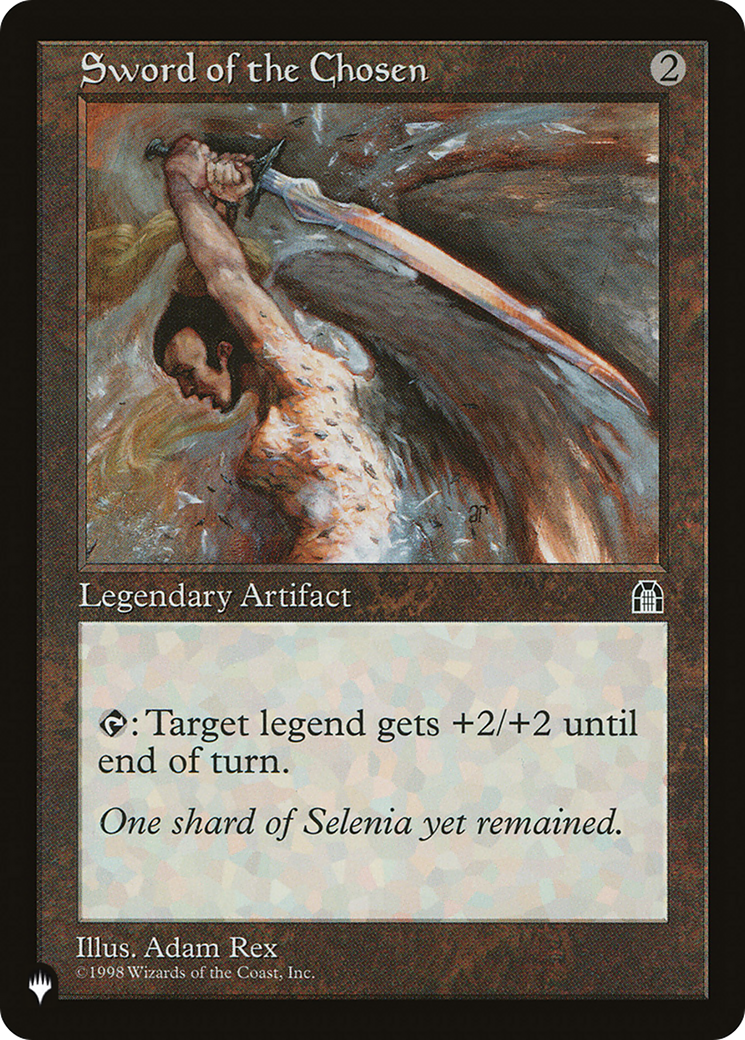 Sword of the Chosen (LIST-STH-141) - The List