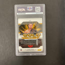The Miz 2022 Panini Prizm#5 Signed Card PSA Autographed