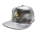 Men's PU Leather Hip-hop Baseball Cap