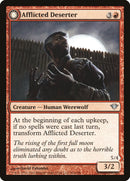 Afflicted Deserter // Werewolf Ransacker (DKA-081) - Dark Ascension: (Double Faced Transform)