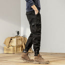 New Retro Ankle-tied Loose Overalls