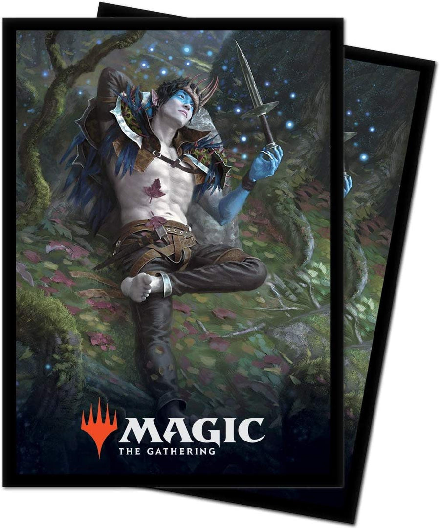 Ultra PRO: Standard 100ct Sleeves - Throne of Eldraine (Oko, Thief of Crowns)