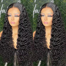 Long Curly Front Lace Chemical Fiber Wig