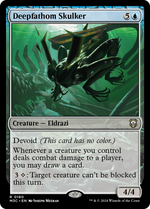 Deepfathom Skulker (M3C-180) - Modern Horizons 3 Commander: (devoid)