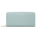 Wallet Fashion Women's Long Cross Pattern Zipper