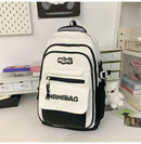 Girls' Large Capacity Backpack College Style
