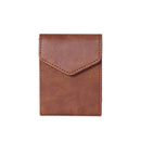 Crazy Horse Leather Wallet Small Purse