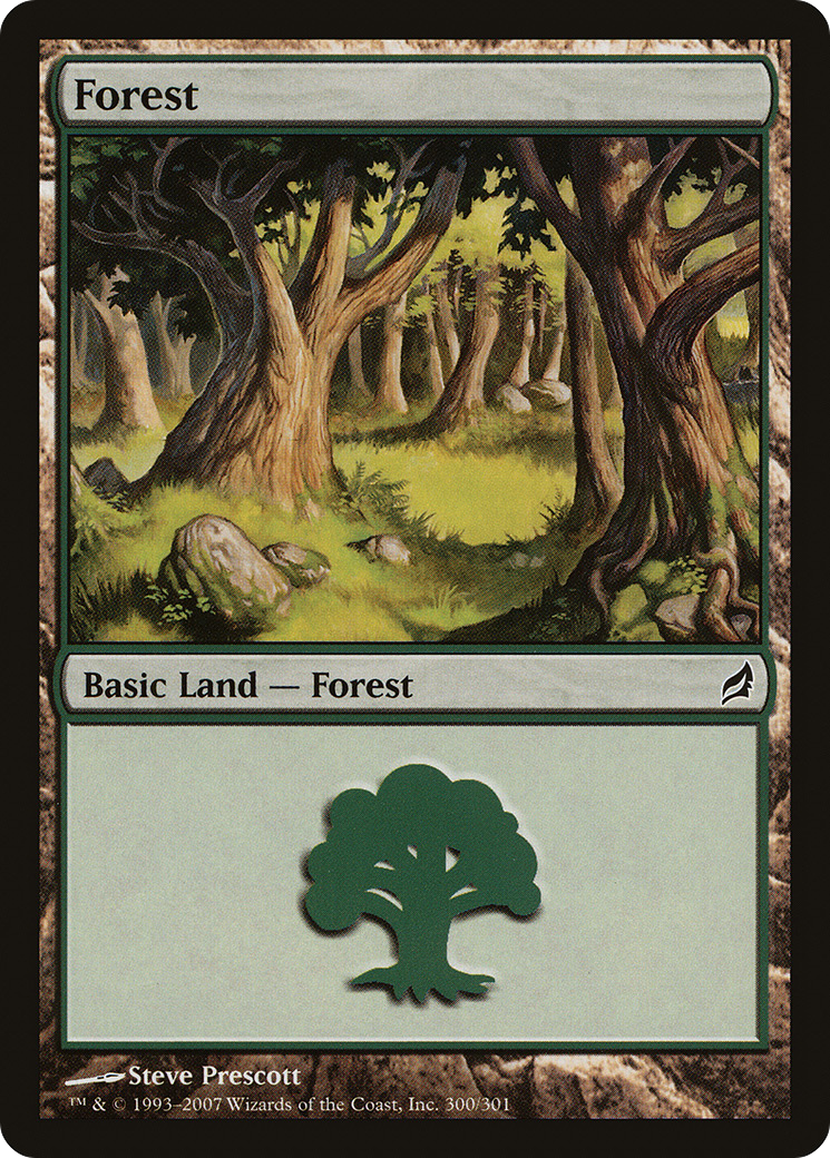 Forest (LRW-300) - Lorwyn Foil