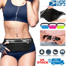Unisex Sport Waist Pack Running Belt Bag Pouch Adjustable Bounce Free Sweat-Proof Lightweight Slim