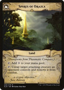 Thaumatic Compass // Spires of Orazca (LIST-XLN-249) - The List: (compasslanddfc)