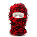 Camouflage Knitted Wool Hat for Men and Women