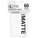 Ultra PRO: Small 60ct Sleeves - Eclipse Matte (Arctic White)