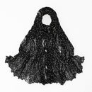 Twisted-pattern Cotton-linen Long Scarf Womens Outerwear Shawl