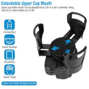 2 In 1 Car Cup Holder Extender Adapter 360¡ Rotating Dual Cup Mount Organizer Holder For Most 20 oz Up To 5.9" Coffee Drinking Bottles Key Glass Stora