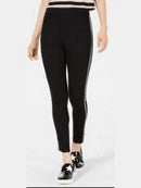 Almost Famous Juniors Shine Striped Leggings