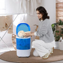 5.5 lbs Space-Saving Semi-Auto Washer