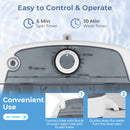 Semi-Automatic Mini Washer