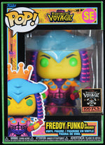 (SEE DESCRIPTION) Pop! Originals: 2024 Funko Fundays - Freddy Funko as Shredder (Blacklight) LE100 [Graded PSA 10]